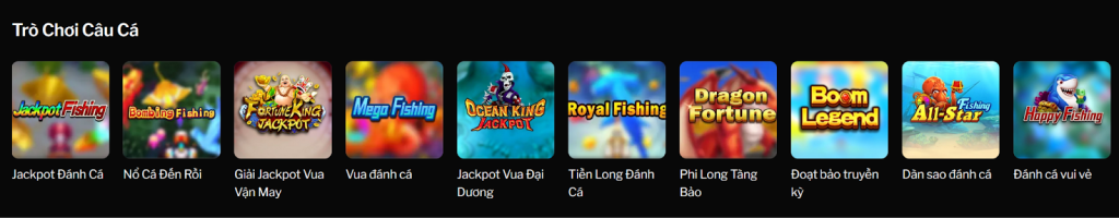18BET game câu cá